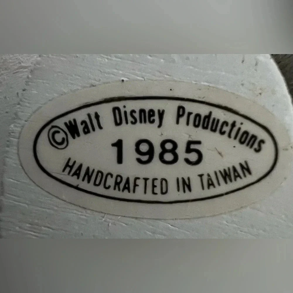 VINTAGE: Disney | 1985 Disney Mickey & Minnie Mouse Christmas Tree Ornament
